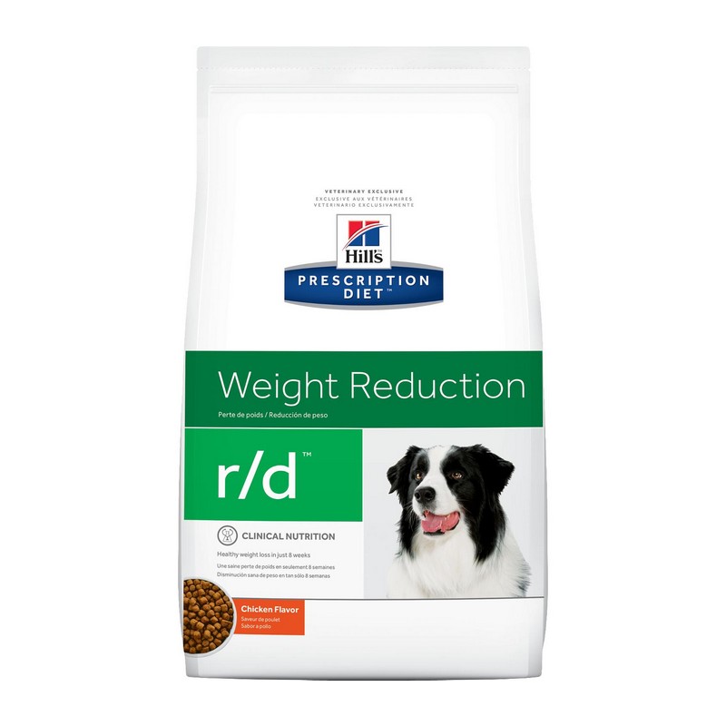 Hill's Diet r/d Weight Reduction Kura granule pre psy 4 kg