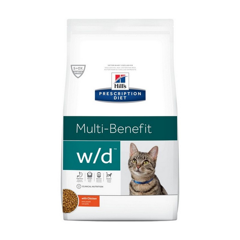 Hill's Dietw/dMulti Benefit granule pre maky 1,5 kg