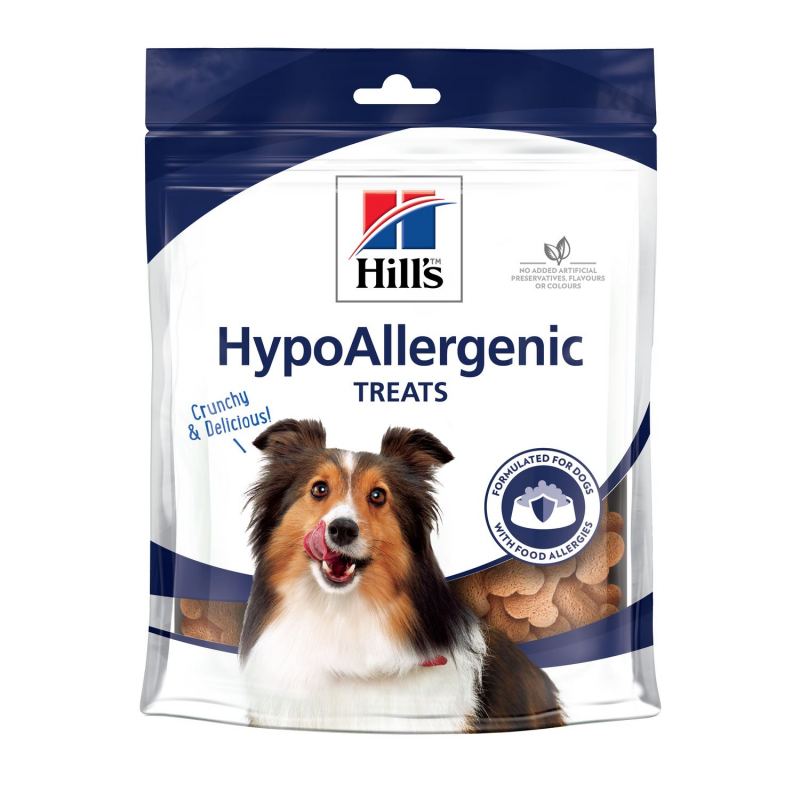 Hill's Hypoallergenic Treats pamlsky pre psov 220 g