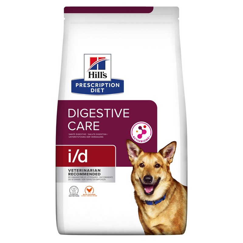 Hill's Diet i/d Digestive Care Kura granule pre psy 4 kg