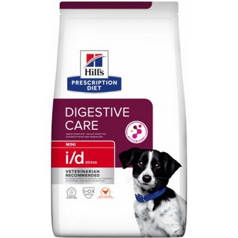 Hill's Diet i/d Stress Mini Digestive Care Kura granule pre psy 3 kg