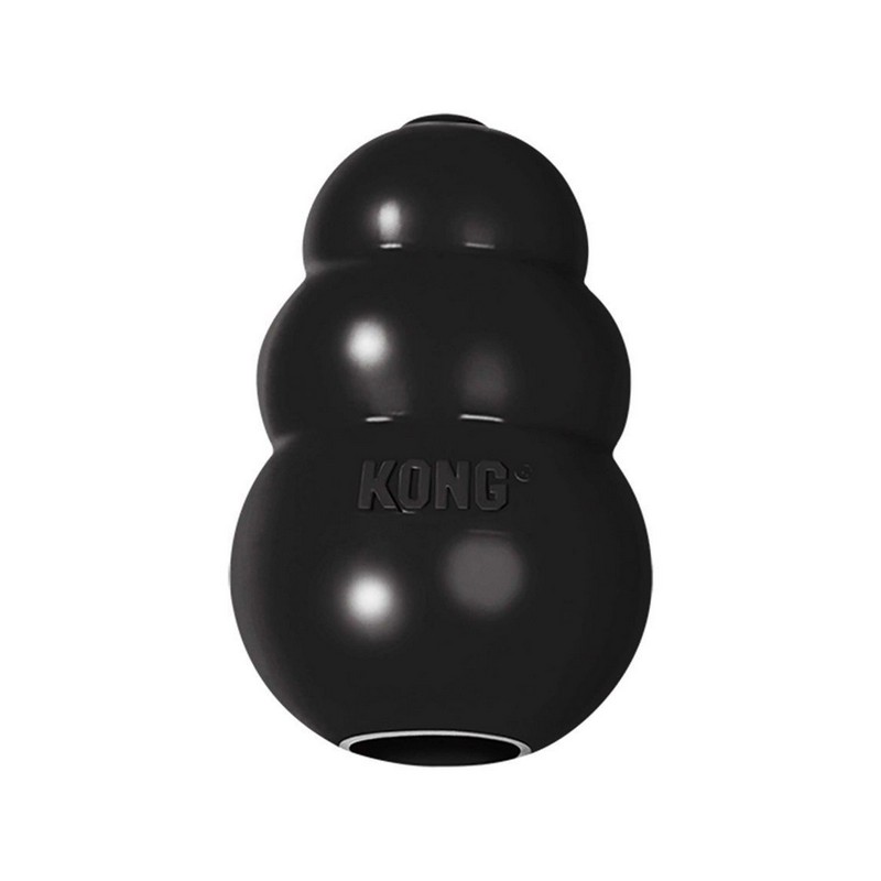 Kong extreme ierny grant L  hraka pre psov