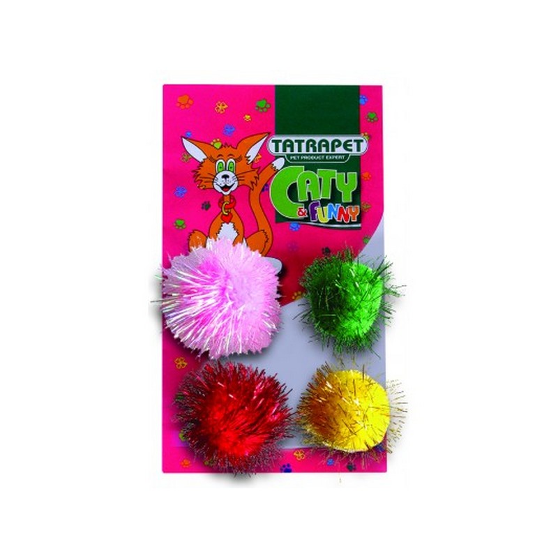Tatrapet Loptiky pre maku 4 cm