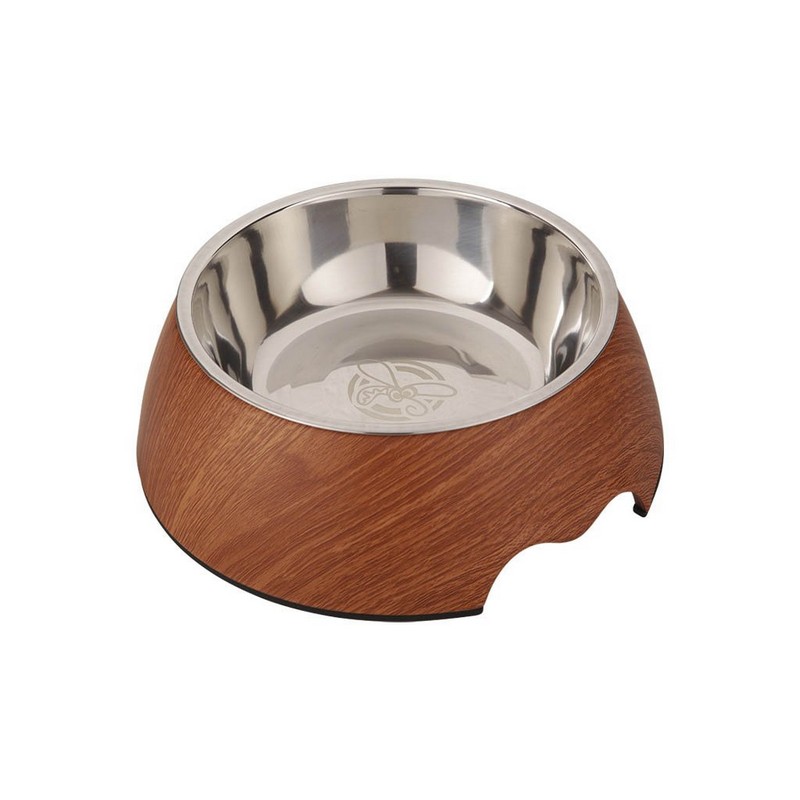 Huhubamboo melamnov miska light wood S