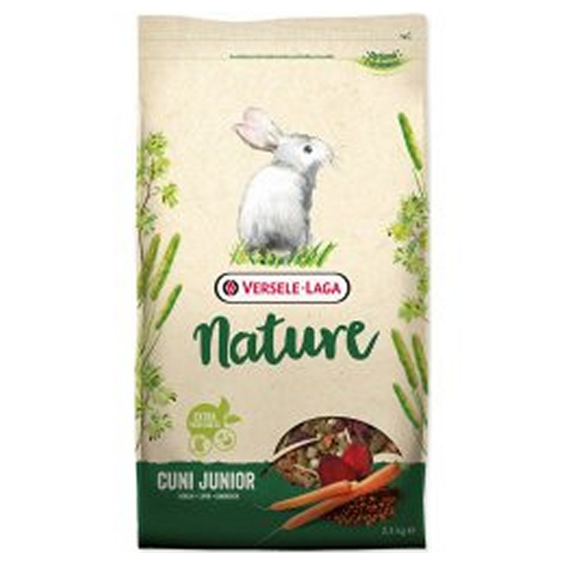 VL Nature Cuni Junior- pre krliky 2,3 kg