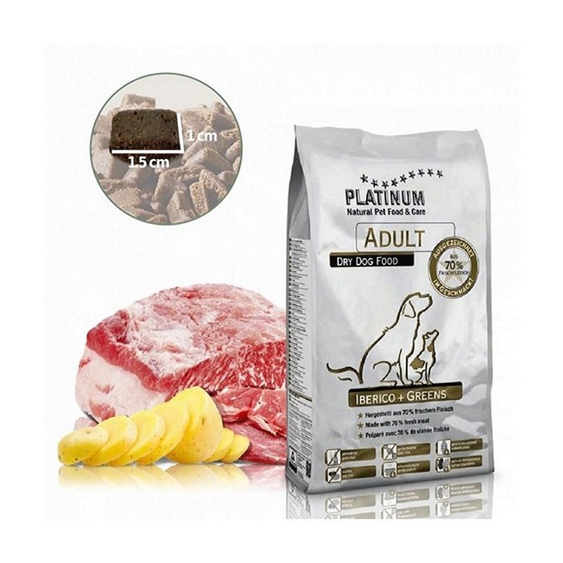 PLATINUM NATURAL iberico pre dospelch psov - 5kg