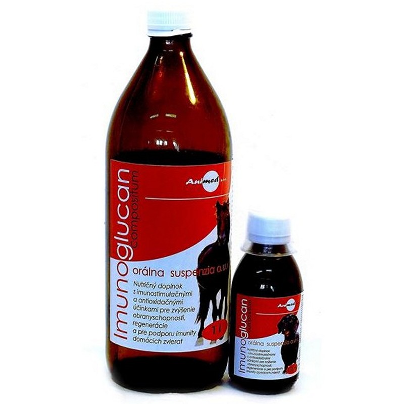 Imunoglucan (Imulergan) Compositum 150ml