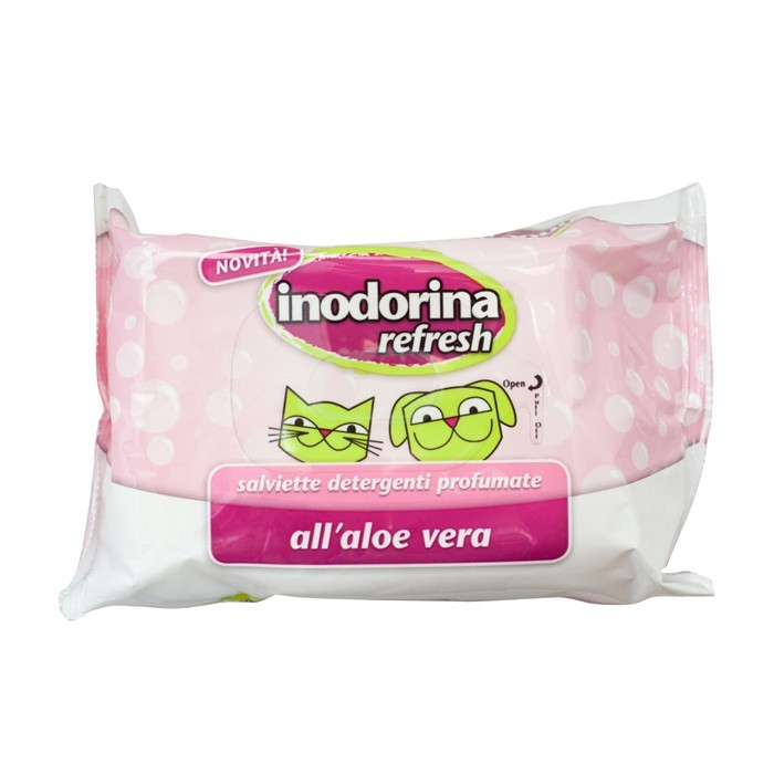 Inodorina vlhen istiace obrsky  Aloe vera 40 ks