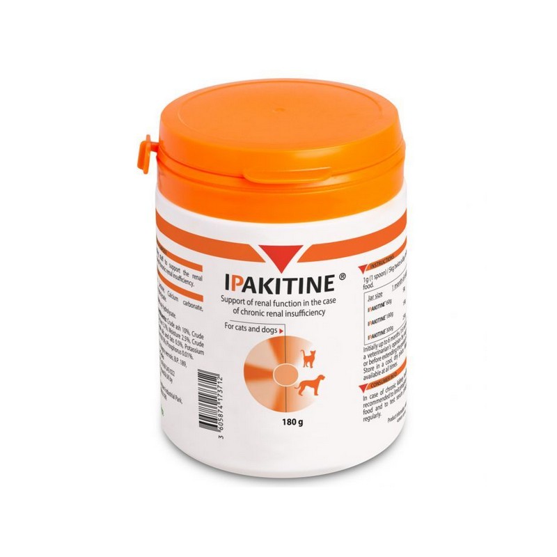 Ipakitine für Hunde und Katzen 180g