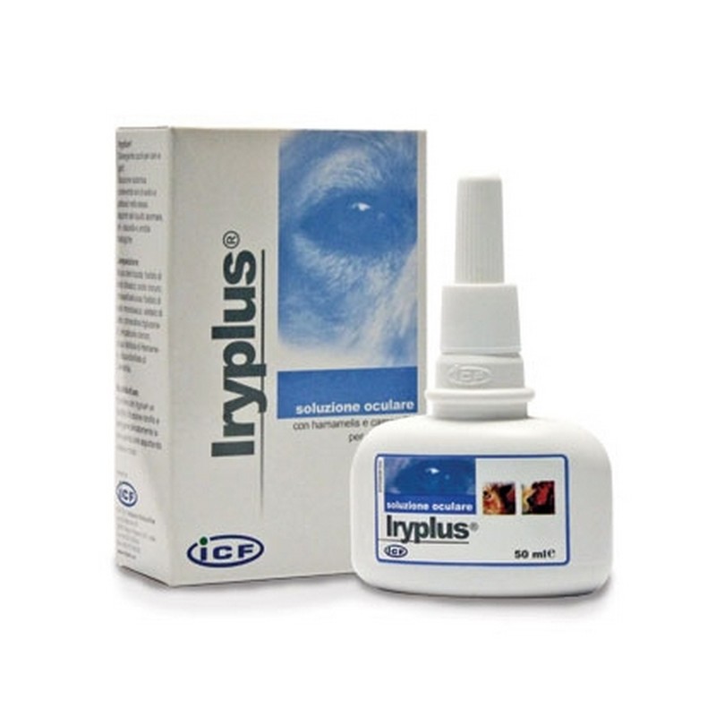 Iryplus roztok on instilacia pre psov a maky 50ml