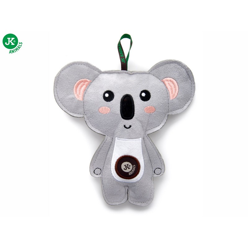 JK Animals textilná hračka pre psa koala 19 cm