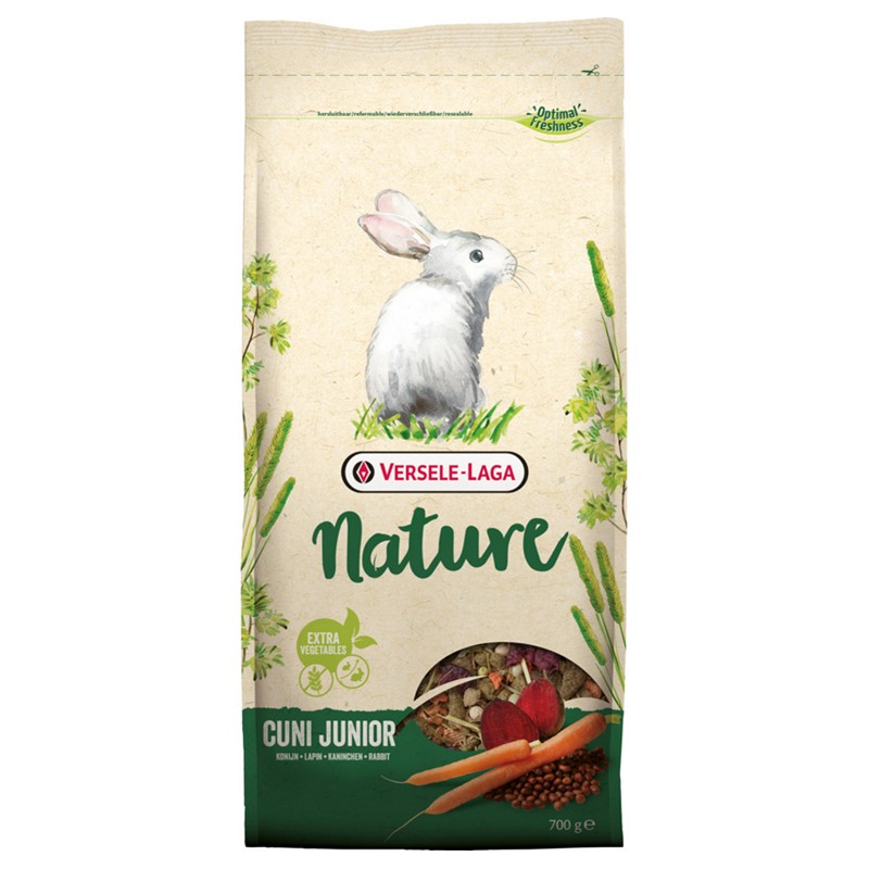 VL Nature Cuni Junior- pre krlky 700 g