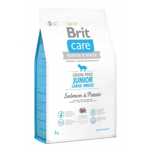 Brit Care Junior Large Breed Salmon & Potato - 3 kg