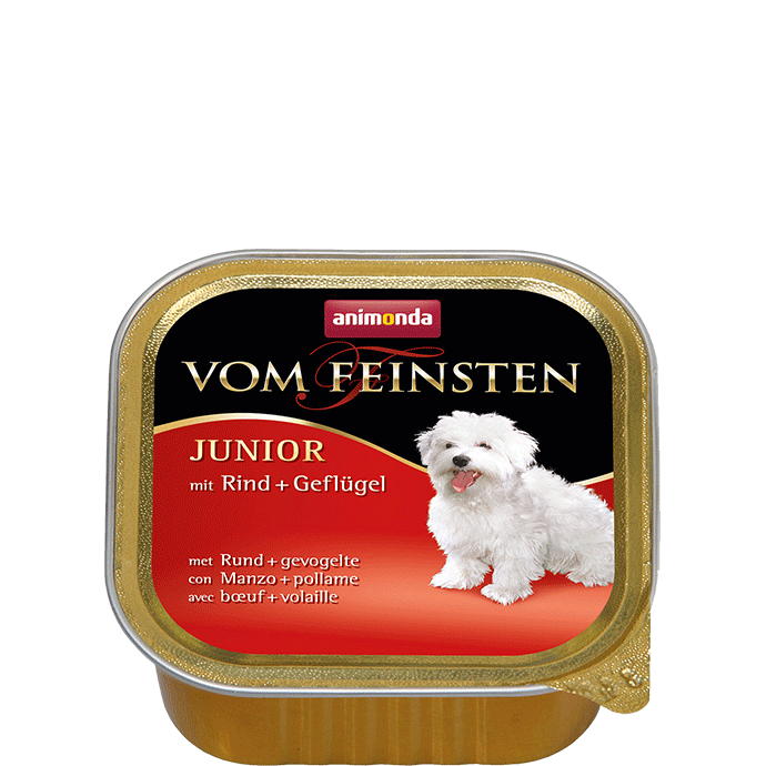 VOM FEINSTEN Junior hovdzie a hydina 150 g