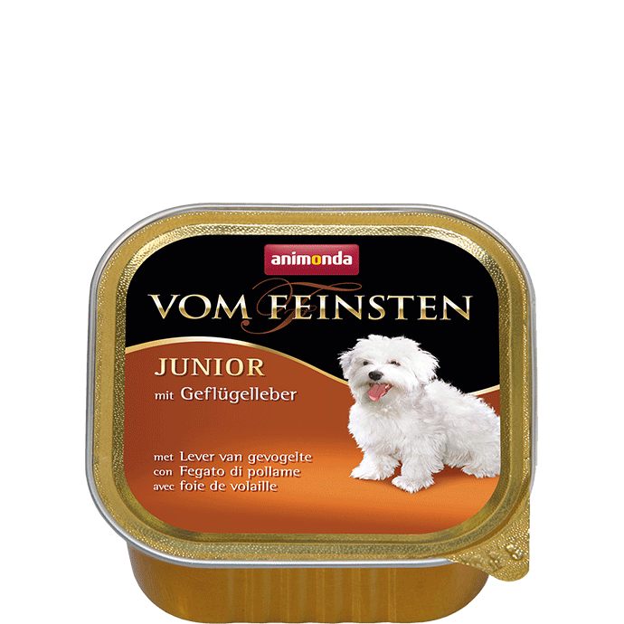 VOM FEINSTEN Junior s hydinovou peienkou 150 g