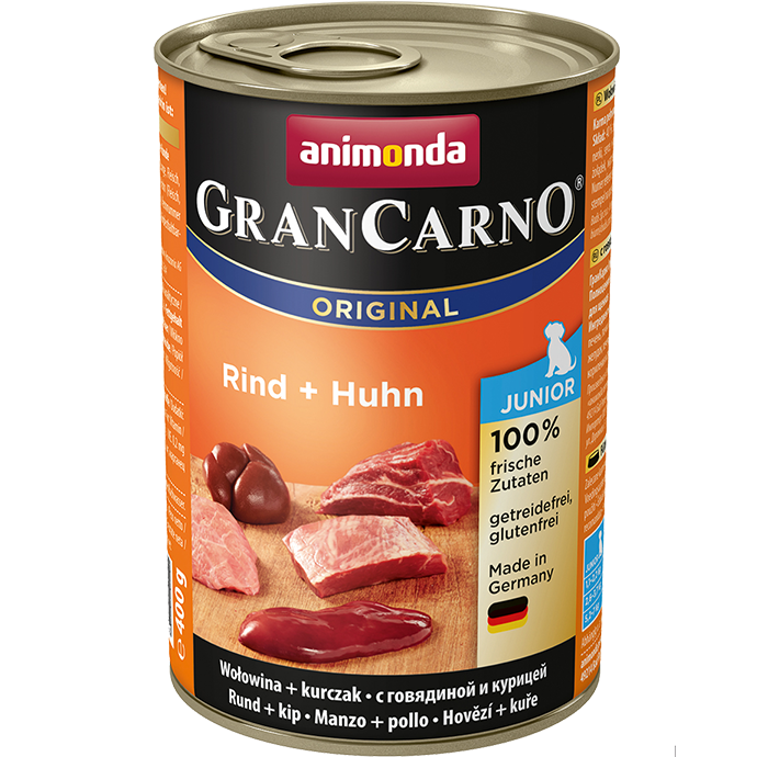 Animonda GRANCARNO Junior hovdzie a kura  - 400g