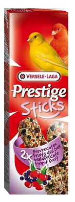 Versele-Laga Prestige tyčinky pre kanárikov s lesným ovocím - 2x30g