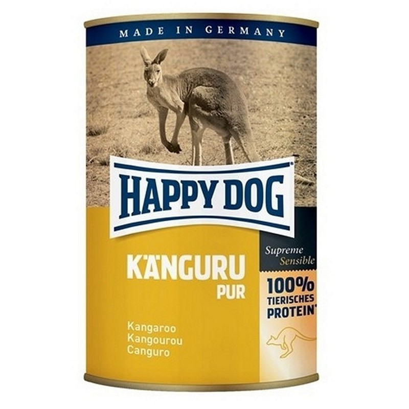 Happy Dog Känguru pur 400 g