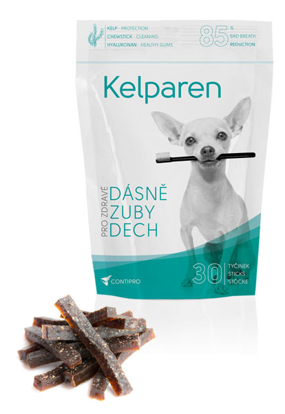 Kelparen dentlne tyinky 30 ks/135 g