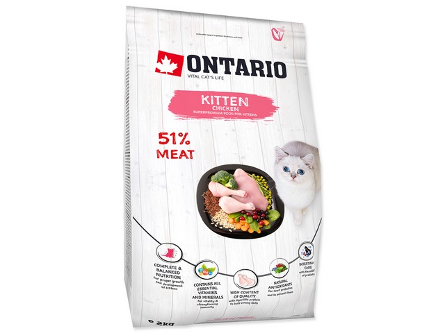 ONTARIO Kitten Chicken - 0,4kg