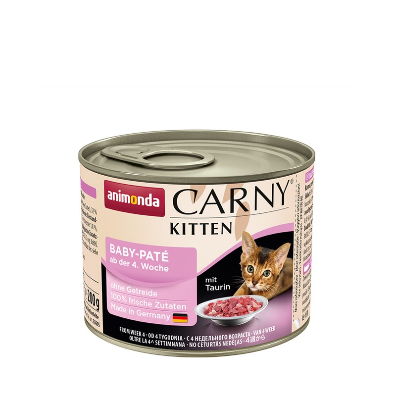 Animonda CARNY  Kitten Baby Pat - 200 g