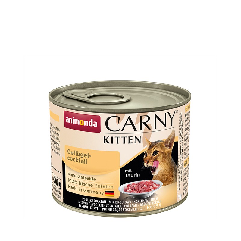 Animonda CARNY Kitten hydinov koktail - 200g