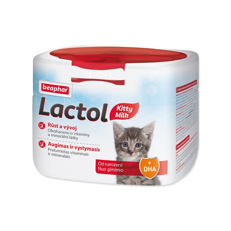 Mlieko suen BEAPHAR Lactol Kitty Milk - 500g