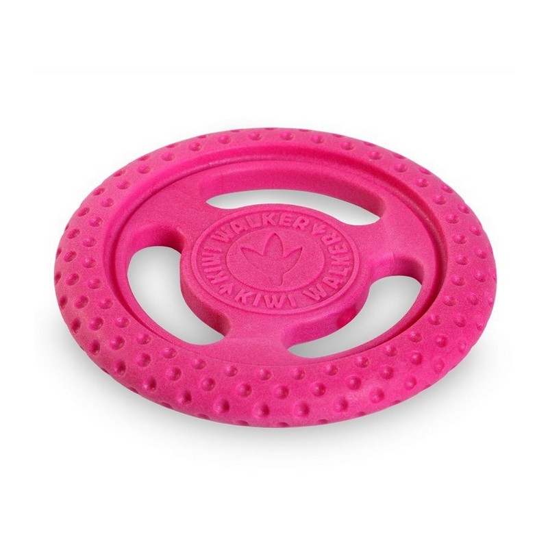 Kiwi Walker ruov lietajce frisbee mini z TPR peny hraka pre psov 16 cm