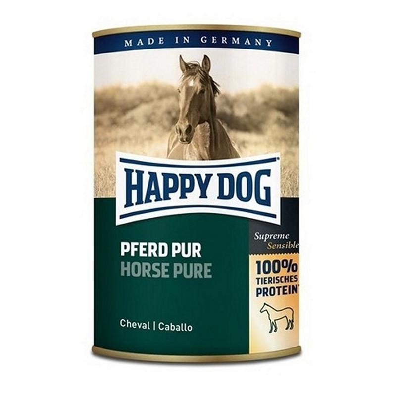 Happy Dog Pferd pur - 400g