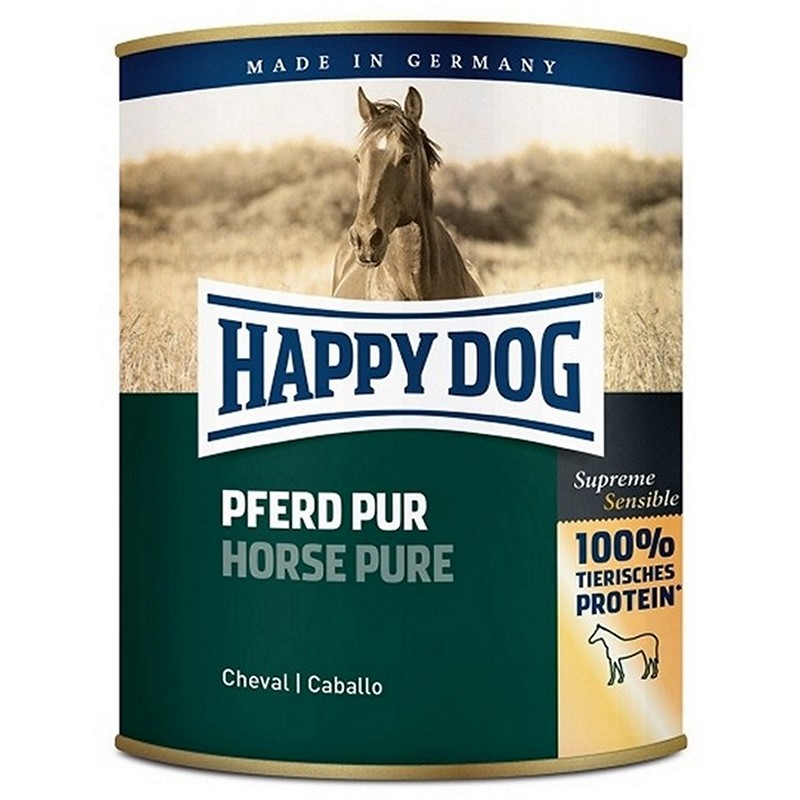 Happy Dog Pferd pur - 800g