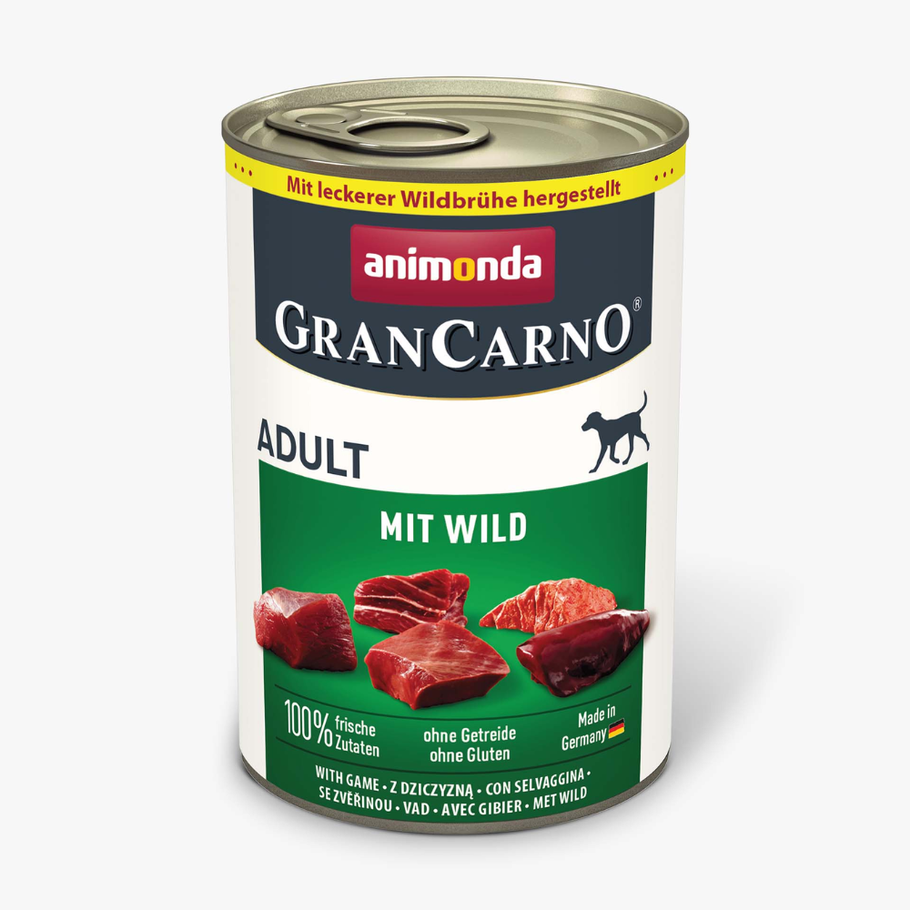 Animonda GRANCARNO Dog konz. Adult divina 400g