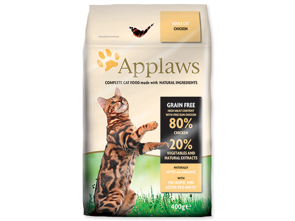 APPLAWS Dry Cat Chicken 400g