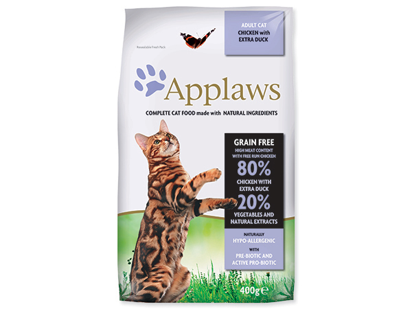 APPLAWS Dry Cat Chicken with Duck 2kg