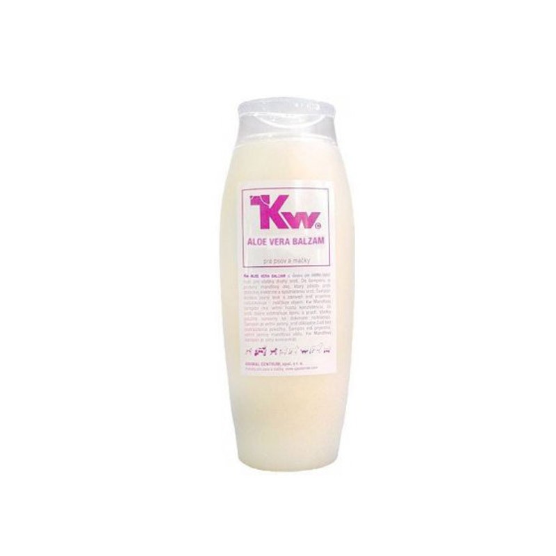 KW Balzam Aloe vera pre psov a maky 250 ml