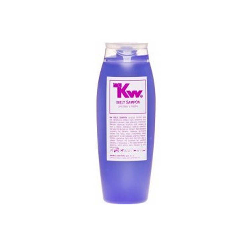KW Biely šampón pre psov a maèky 250 ml