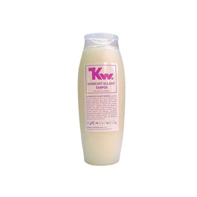 KW Mandľový olejový šampón pre psov a mačky 250 ml