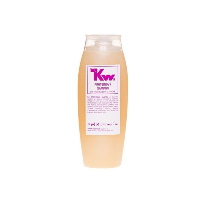KW Proteinový šampón pre šteòatá a maèatá 250 ml