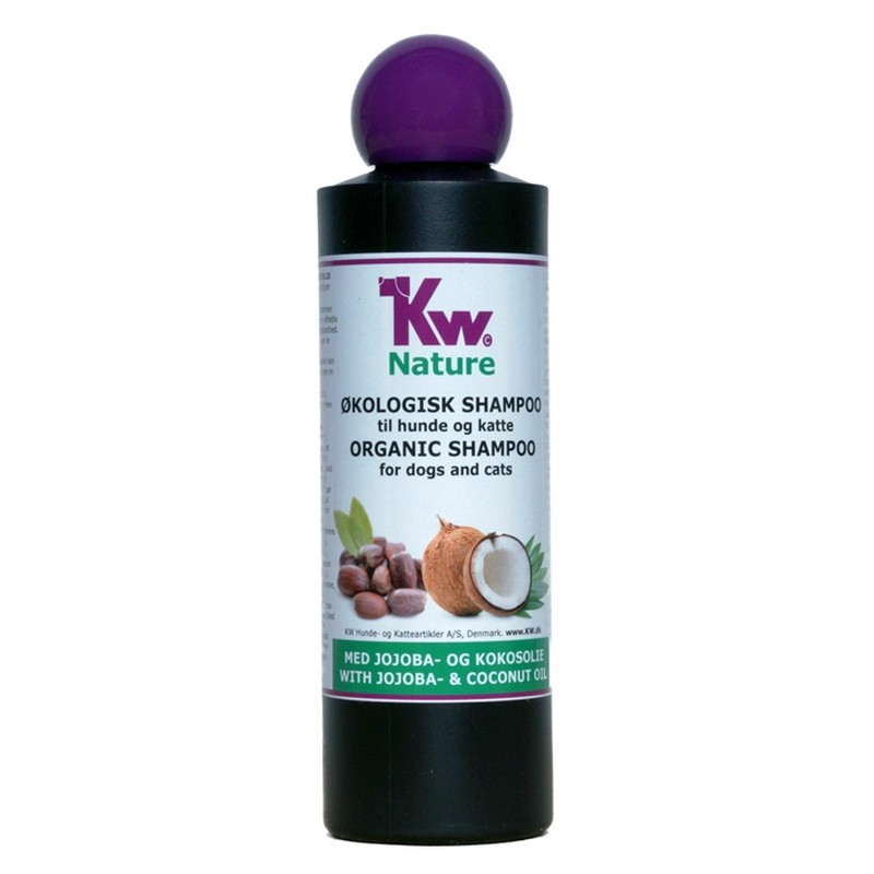 KW šampón s Jojobovým a kokosovým olejom 250 ml