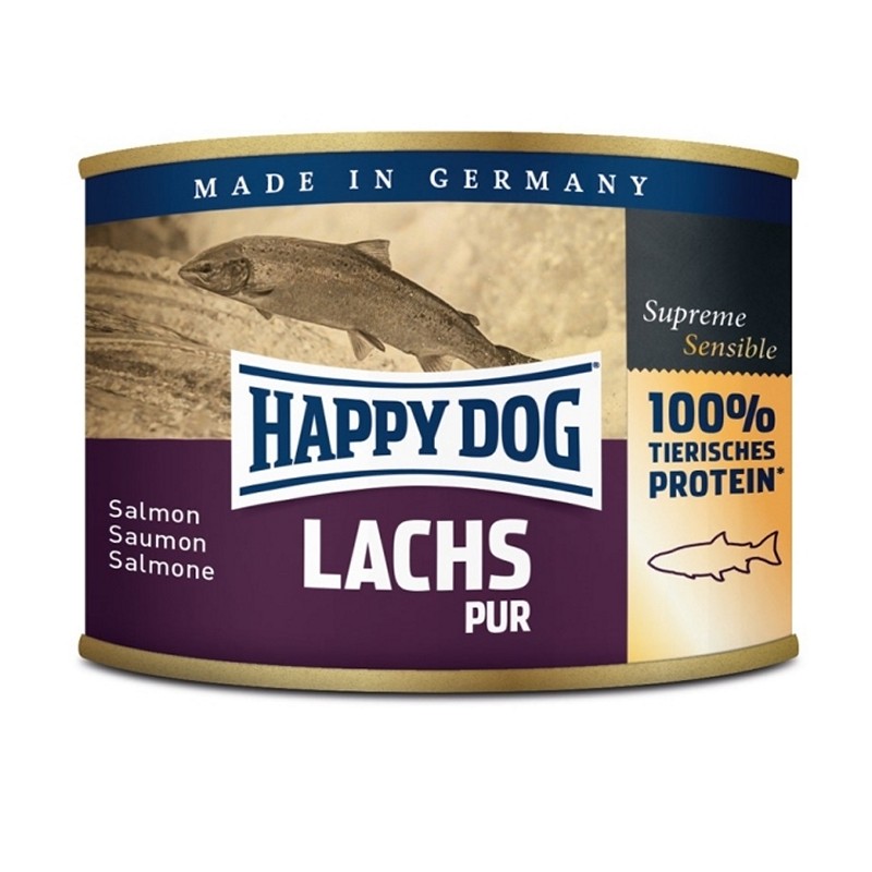 Happy Dog Lachs pur - 190g