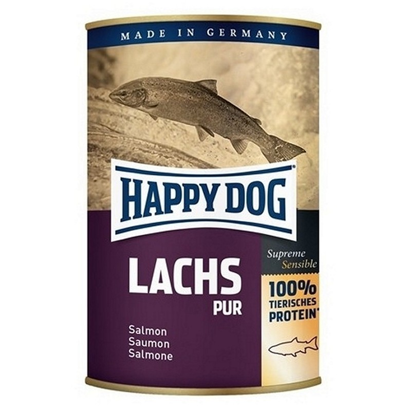 Happy Dog Lachs pur - 375g