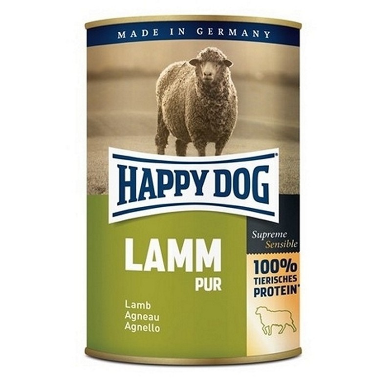 Happy Dog Lamm Pur konzerva pre psov 400 g