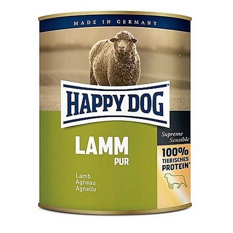 Happy Dog Lamm Pur konzerva pre psov 800 g