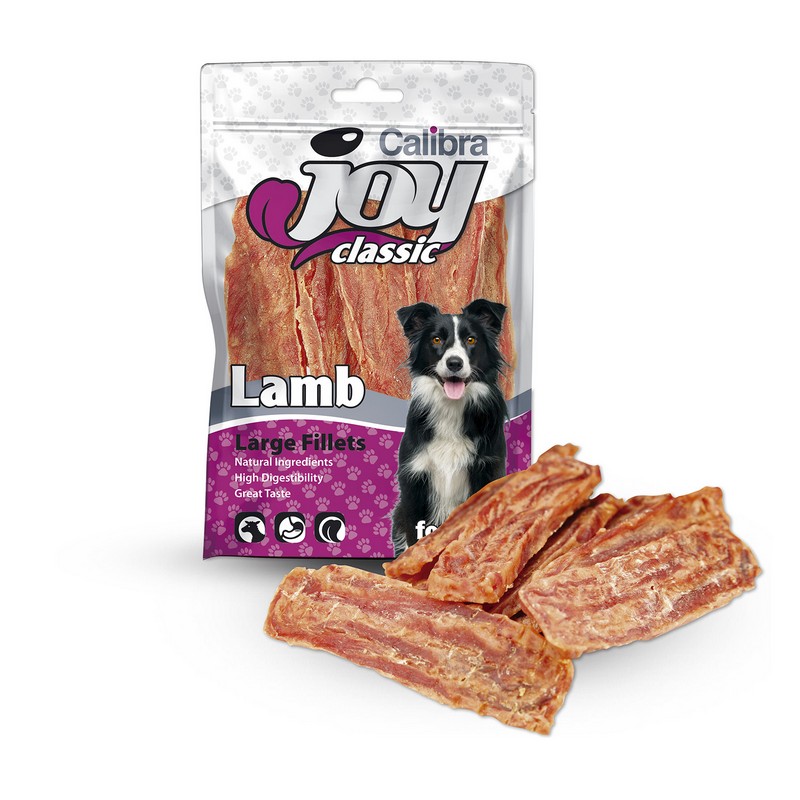 Calibra Joy large lamb fillets - 80g