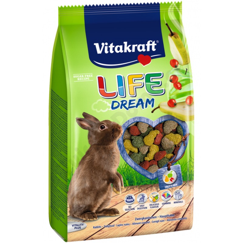 Vitakraft Life Dream -  krlik 600g