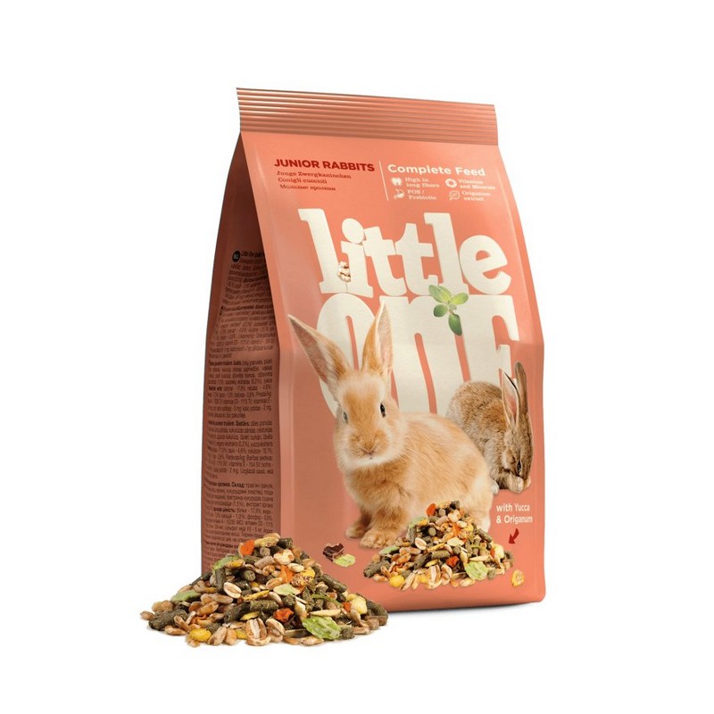 Little One kompletné krmivo pre mladých králikov 900 g
