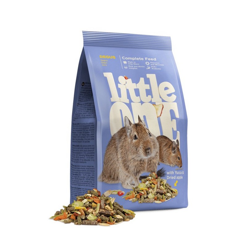 Little One kompletn krmivo pre osmkov degu 400g
