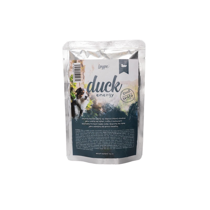 Loype Duck energy 100g kapsika pre psov