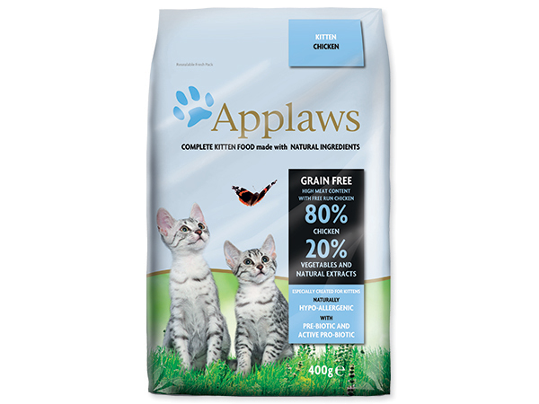APPLAWS Dry Kitten 400g