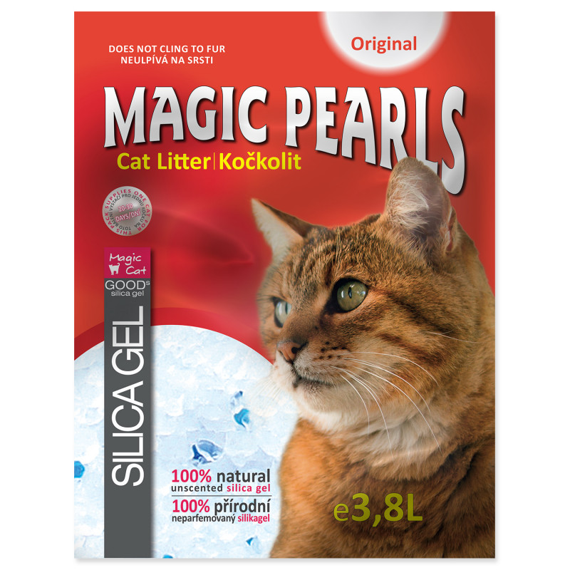 Magic pearls original siliktov podstielka pre maky 3,8 l