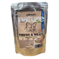 PET EXPERT kapsika pre maku 100g pstruh nature